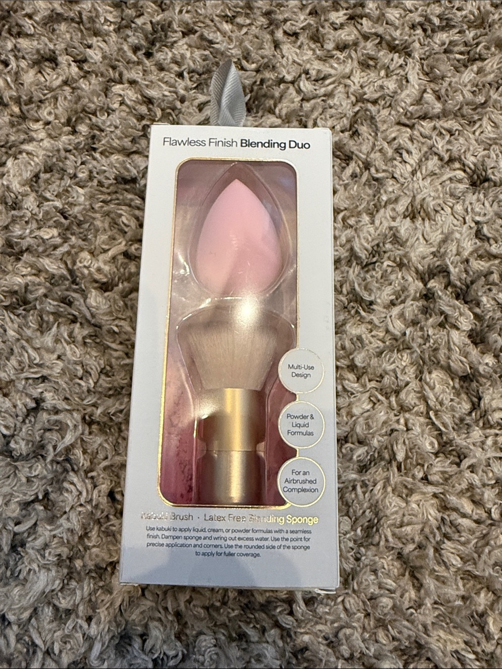 Flawless Finish Blending Duo - Brush & Sponge